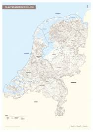 Als een van de grootste werkgevers van ons land biedt de rijksoverheid een enorme diversiteit aan werk . Plaatsnamenkaart Nederland 532 Kaarten En Atlassen Nl