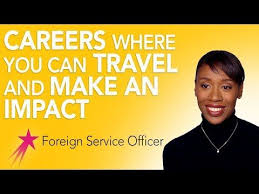 Different Careers In International Foreign Service Officer Affairs Jalita Moore Career Girls Youtub Foreign Service Officer Different Careers Career Quiz