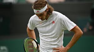 Stefanos tsitsipas enjoyed a run to the final in hamburg last year. Wimbledon Stefanos Tsitsipas Scheitert In Runde Eins Uberraschend An Frances Tiafoe Eurosport