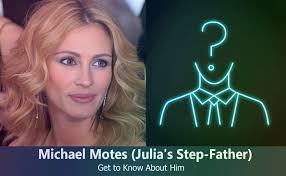 Who is Michael Motes? Julia Roberts's Step-Father: A Fascinating Story