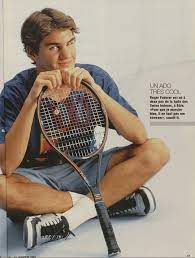 Swiss tennis player roger federer's main accomplishments as a junior player came at wimbledon, where, in 1998, he won both the singles tournament over irakli labadze, in straight sets, and the doubles with olivier rochus, over the team of michaël llodra and andy ram, also in straight sets. 11 Roger Federer Ideas In 2021 Roger Federer Tennis Stars Tennis Legends