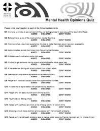 Mental health community multiple choice questions 1. Mental Health Quiz Fill Online Printable Fillable Blank Pdffiller