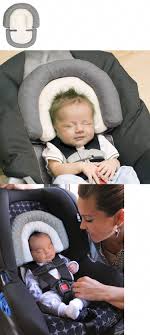 Infant Head Support 117030 Jj Cole Head Support Graphite Newborn Infant Stroller Car Seat Buy It Now Only 17 38 O Baby Strollers Newborn Stroller Newborn