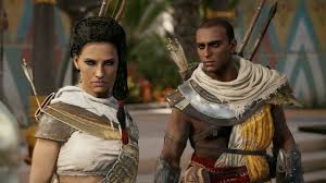 Read on to see their character profiles and codex entries. Assassin S Creed Origins Includes A Playable Female Character Jsx