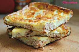 Quiche Sans Pate Au Thon De Corinne Chococlara