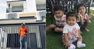 Nor hidayah mohd ali luah rasa rindu kepada abam bocey pada hari raya aidilfitri ini yang disambut bersama anak mereka Allah Murahkan Rezeki Jika Niat Nak Bahagiakan Isteri Dan Anak Fad Bocey Beli Rumah Tiga Tingkat Lepas Menang Super Spontan Vanilla Kismis