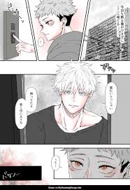 Mugi] My Love – Jujutsu Kaisen dj [JP] - Gay Manga | HD Porn Comics