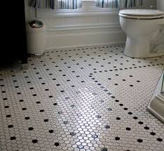You know how much i love hexagons. Black And White Hexagon Bathroom Floor Tile Design Hexagon Tile Bathroom Floor Tile Design Tile Floor