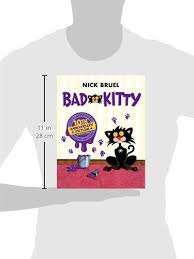 Nick lives with his wife and daughter in westchester, new york. Bad Kitty Amazon De Bruel Nick Bruel Nick Fremdsprachige Bucher