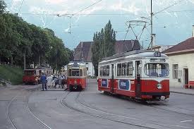 Trams D Innsbruck Autriche Seyahat
