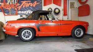 Image result for Vermillion 1978 MG