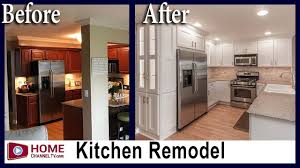 Maybe you would like to learn more about one of these? Kitchen Remodeling Before After Renovation White Kitchen Design Youtube
