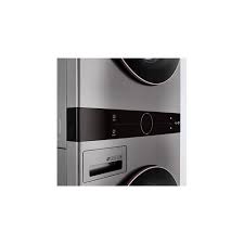 Most lg washers are created for domestic use. Wke100hva In Graphite Steel By Lg In Single Unit Front Load Lg Washtower With Center Control 4 5 Cu Ft Washer And 7 4 Cu Ft Electric Dryer