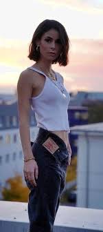 Deshalb wohl hat lena auf social. Lena Meyer Landrut Hairstyles 2019 Today Pin Girl Hairstyles Hair Styles Hairstyles For School