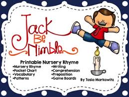 Free various types of educational resources for kids, <?=jack be nimble;?>s, rhymes with actions, nursery rhymes with actions, action nursery rhymes, action rhyme, kids rhymes, rhymes for kids, and kids kids learning. Back To School Jack Be Nimble Printable By 2nd Grade Monsters Tpt