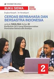 100 ciracas, jakarta timur 13740 telp. Buku Erlangga Kelas 11 Bahasa Indonesia Berbagai Buku