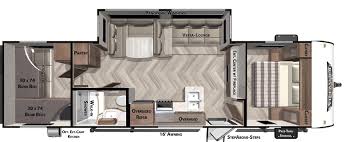 Forest river rv is one of the largest rv manufacturers in north america. 2021 Forest River Wildwood Xlite 273qbxl Bunk Room Versa Lounge Exterior Kitchen Mckenzie Rv Trailers
