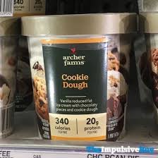 Target adds almond milk ice cream to stores nationwide (and it's vegan!) this archer farms product contains less calories, fat, and sugar than many dairy ice creams on the. Spotted On Shelves Archer Farms New Reduced Fat Ice Cream The Impulsive Buy
