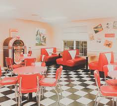 Diners offer a wide range of . Living It Retro