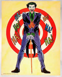 Random Comic Art Generator Joker Poster Comic Art Cartoon Art