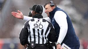 Mike Vrabel Issues Blunt Response To Controversial Officiating