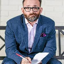 Joe DeVito rolls into the Comedy Castle