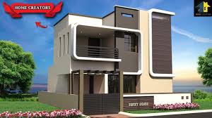 Best Indian Home Elevation Design Ideas Home Front Designs Walkthrou In 2020 House Elevation House Front Design Modern Architecture House