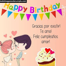 Imagenes De Feliz Cumpleanos Para Novios O Esposos En 2020 Imagen Feliz Cumpleanos Mensajes De Cumpleanos Amor Feliz Cumpleanos Esposo