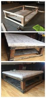 Oversized Tufted Ottoman Tufted Ottoman Coffee Table Diy Ottoman Ottoman Coffee Table
