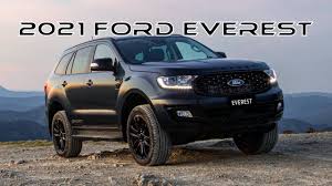 硬派越野 ford everest 2021 新款開賣 換mustang 2 3t動力 扭矩飆升至455nm 2021 ford evere suv ford car