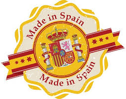 Print your flag easily using your inkjet or laser printer and watch your students have fun coloring and learning more about spain. Made In Spain Printable Grunge Label Clipart Image