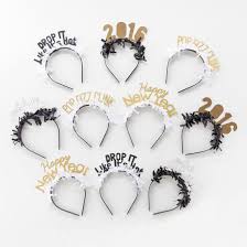 Nye Headband Pack New Year Headband Plastic Headband Nye