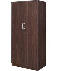 Mind reader slim locking jewelry cabinet with led lighting, white. Amazing Deal On Rosewood Wardrobe Armoire With Lock 2 Door With Single Lock