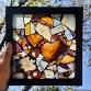 Stained Glass & Agate Mosaic