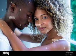 L couple hi-res stock photography and images