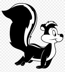 Pepe le pew is an anthropomorphic, french skunk in the looney tunes continuity who is always on the lookout for romance; Pepe Le Pew Pepe Le Pew Vector Free Transparent Png Clipart Images Download
