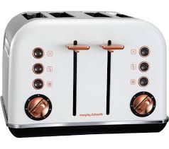 Morphy Richards Accents 242106 4 Slice Toaster White Rose Gold Toasters From Ebay Uk Toasters Toaster Toaster Brushed Stainless Steel Morphy Richards