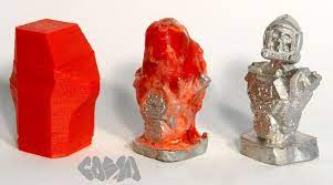 Metal Casting With Your 3d Printer Make 3d Printing Service 3d Printing Metal Casting