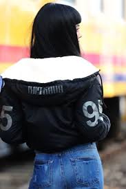 96 Baskili Ici Kurklu Kisa Siyah Mont Siyah Mont Siyah Mont