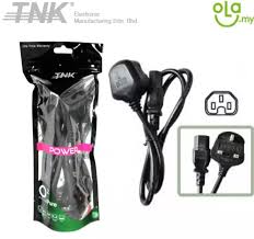 Tnk electronic providing various kinds of reliable electronic, electrical, and audio visual products with trustworthy and popular brand in malaysia. Tnk Original 100 Copper 3 Pin Ac Power Cord Cable Sirim Approved Suitable For Rice Cooker Kettle And Pc Lazada