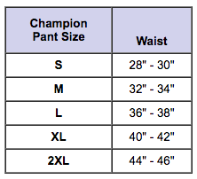 Taylor Gang Store Size Charts Taylor Gang Store