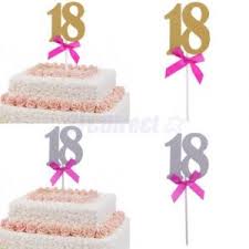 The most common 18th birthday ideas material is metal. Birthday Cake Toppers Shop Birthday Cake Toppers Online