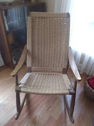 Rated 5 out of 5 stars. Beautiful Yugoslavia Rope Rocking Chair I Found Today A Steal At 45 Imgur