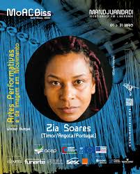 CABEÇA DE CARTAZ DA 1ª BIENAL MOAC BISS 2025 CABEÇAS DE CARTAZ da Bienal,  composto por artistas, pensadores e criadores de diferentes áreas.