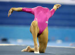 Larisa was a favourite for the all around title and will be sorely missed by the gymnastics community for the remainder of the championships. Larisa Iordache Artistic Gymnastics Sport Gymnastics Gymnastics Girls