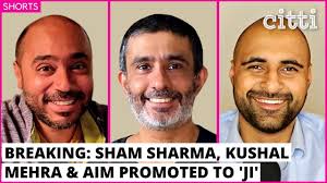 3 incorrigible Hindutvadi 'dudes' create a ruckus + are promoted to 'jis'  at The Festival of Bharat's Vaishali Dialogue: Sham Sharma ji, Kushal Mehra  ji & Abhijit Iyer-Mitra ji