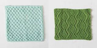 It is knit on the diagonal using increase, decrease, knit and purl. 10 Knit Dishcloth Patterns For Beginners