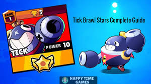 Snowman tick (ios, android)brawl stars walkthrough playlist. Tick Brawl Star Complete Guide Tips Wiki Strategies Latest