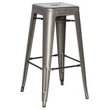 See more ideas about bar stools, metal bar stools, stools for sale. Modern Bar Stools Alfredo Gun Metal Bar Stool Eurway