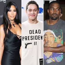 Für sie sind es die besten news der letzten zeit, für ihn dürfte es eine echte hiobsbotschaft sein: Kim Kardashian Pete Davidson Aren T Letting Kanye Drama Derail Them